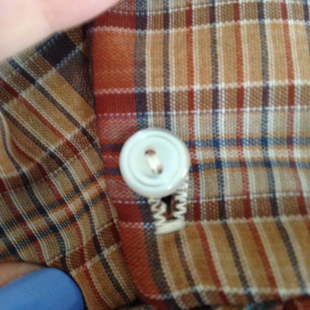 Vintage Cottagecore Mallard's Point Ruffled Top - Picture 9 of 11